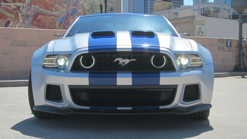 Illustration for article titled Need For Speed's Star 900 Horsepower Ford Mustang Is Totally Fake